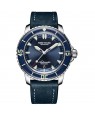 极光 深海 精钢 蓝色表盘 超级夜光 潜水男士运动腕表 RGA3035-YLL-